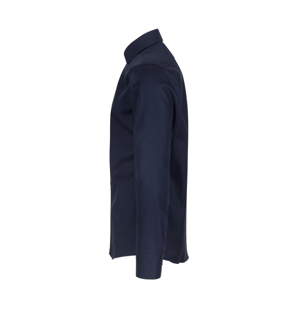 Seven Seas Skjorter ss30-navy_S - Bygholm Menswear